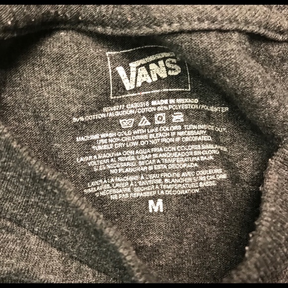 Classic Vans tshirt for women or men - Picture 2 of 3